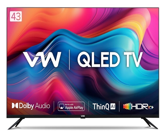 हक्काबक्का ना हो! इन 43 Inch QLED TV के आगे ठंडा पड़ जाएगा OLED का भूत